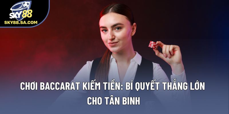 Chơi Baccarat Kiếm Tiền: Bí Quyết Thắng Cho Tân Binh