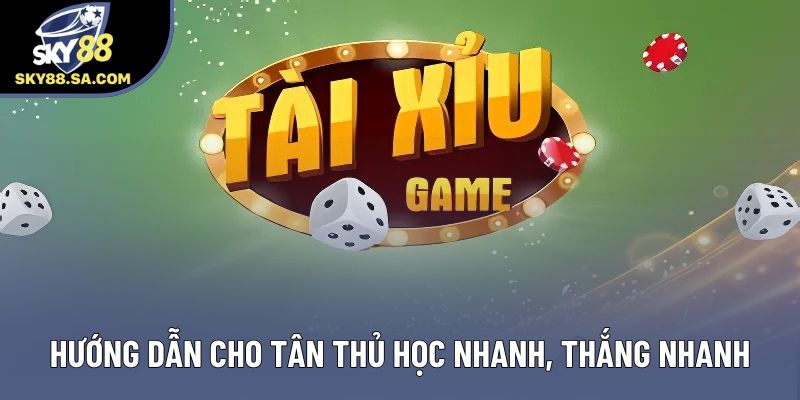 Hướng dẫn cho tân thủ học nhanh, thắng nhanh