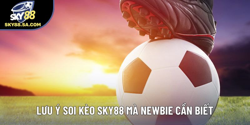Lưu ý soi kèo Sky88 mà newbie cần biết