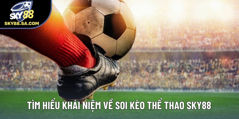 Tìm hiểu khái niệm về soi kèo thể thao Sky88