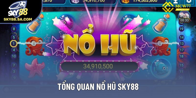 Tổng quan Nổ hũ Sky88
